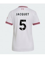 Liverpool Jeremy Jacquet #5 Venkovní Dres pro Dámské 2026-27 Krátký Rukáv